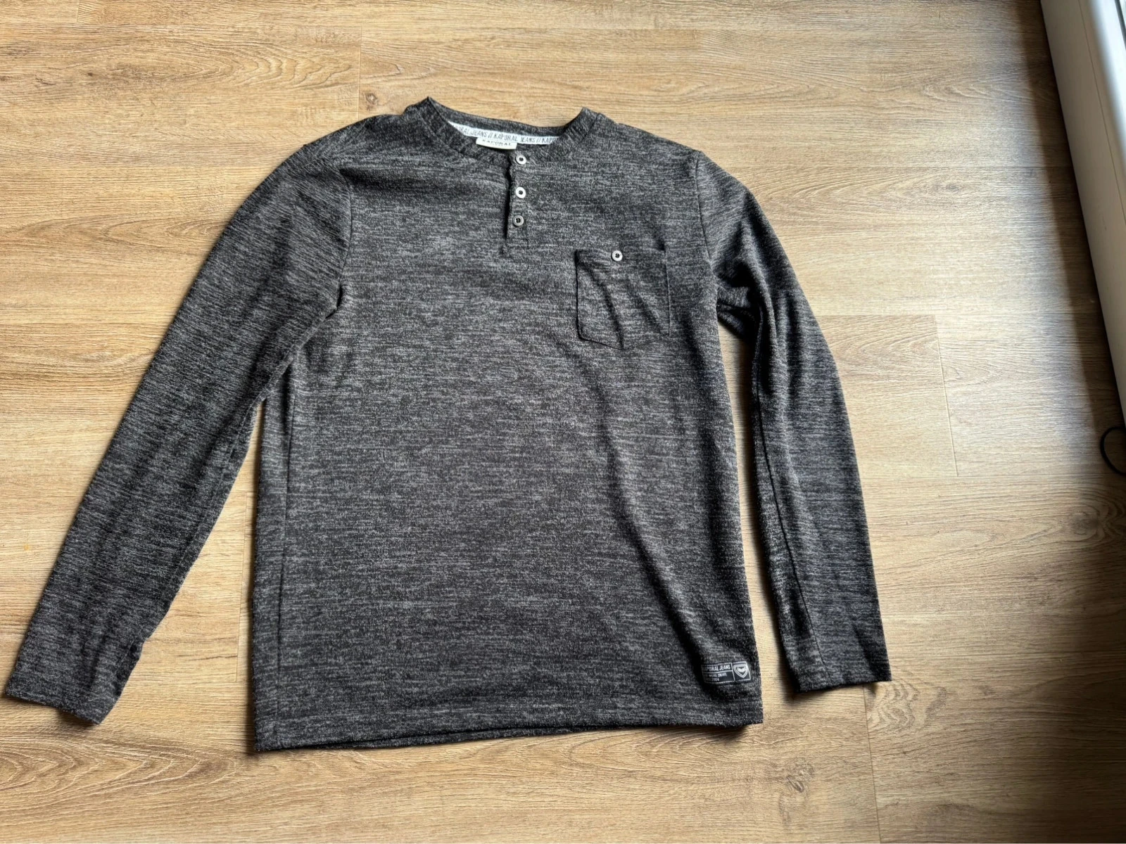 T shirt manches longues pull homme taille S Kaporal très bon état